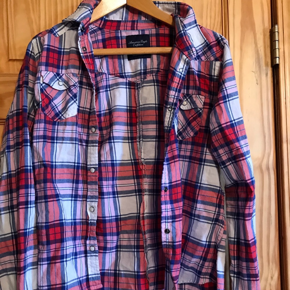 Excellent condition button up